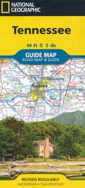 Wegenkaart - landkaart State Guide Map Tennessee | National Geographic