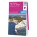 Wandelkaart - Topografische kaart 196 Landranger The Solent & The Isle of Wight | Ordnance Survey