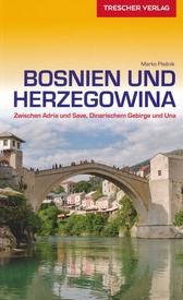 Reisgids Bosnië-Hercegovia , Bosnien-Herzegowina | Trescher Verlag