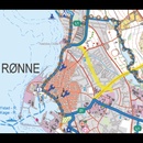 Fietskaart 8/8 Bornholm (Denemarken) | Scanmaps