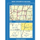 Topografische kaart 289-II Puente de Montañana | CNIG - Instituto Geográfico Nacional1