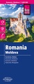 Wegenkaart - landkaart Roemenië - Moldavië | Reise Know-How Verlag