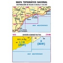 Topografische kaart 1072-I/III Estepona | CNIG - Instituto Geográfico Nacional1