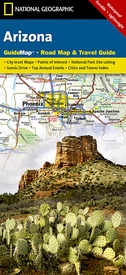 Wegenkaart - landkaart State Guide Map Arizona | National Geographic