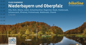 Fietsgids Bikeline Niederbayern und Oberpfalz Fluss-Radwege | Esterbauer