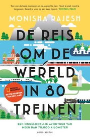 Reisverhaal De reis om de wereld in 80 treinen | Monisha Rajesh