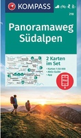 Panoramaweg Südalpen (2 Karten)