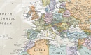 Wereldkaart Classic Classic politiek, 232 x 158 cm als behang | Maps International