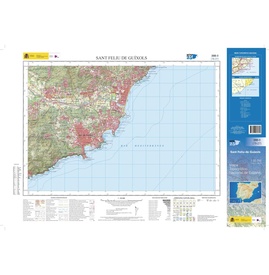  366-II Sant Feliu de Guíxols | CNIG - Instituto Geográfico Nacional1