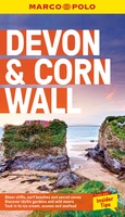 Devon & Cornwall + map