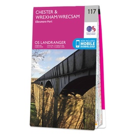 Wandelkaart - Topografische kaart 117 Landranger Chester & Wrexham, Ellesmere Port | Ordnance Survey