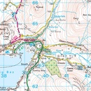 Wandelkaart - Topografische kaart 023 Landranger North Skye, Dunvegan & Portree | Ordnance Survey