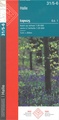 Wandelkaart - Topografische kaart 31/5-6 Topo25 Halle | NGI - Nationaal Geografisch Instituut