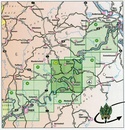 Wandelkaart 31 Moselregion Traben-Trarbach - Kröv | Eifelverein