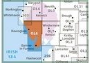 Wandelkaart - Topografische kaart OL06 OS Explorer Map English Lakes - South Western area | Ordnance Survey