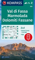Val di Fassa Marmolada Dolomiti Fassane