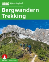 Alpin-Lehrplan 1:  Bergwandern - Trekking