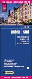 Wegenkaart - landkaart Zuid Polen - Polen Süd | Reise Know-How Verlag