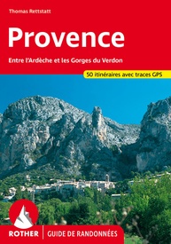 Wandelgids Provence (Franstalig) | Rother Bergverlag