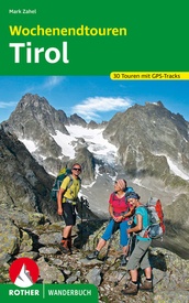 Wandelgids Tirol Wochenendtouren | Rother Bergverlag