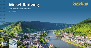 Fietsgids Bikeline Mosel radweg | Esterbauer