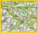 Wandelkaart 02 Forni di Sopra - Ampezzo - Sauris - Alta Val Tagliamento  | Tabacco Editrice