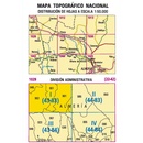 Topografische kaart 1029-I Abla | CNIG - Instituto Geográfico Nacional1