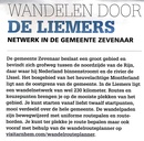 Wandelknooppuntenkaart - Wandelkaart Wandelen door de Liemers en rond Zevenaar | regioarnhem