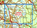 Wandelkaart - Topografische kaart 10028 Norge Serien Rømskog | Nordeca