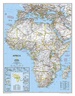 Wandkaart 22110 Afrika, politiek, 61 x 78 cm | National Geographic