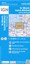 Wandelkaart - Topografische kaart 1215OT Le Mont St.-Michel, Dol-de-Bretagne | IGN - Institut Géographique National