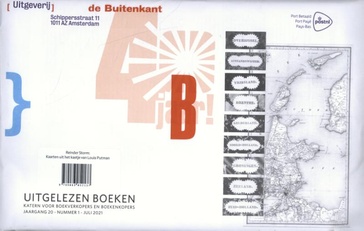 Stadsplattegrond Uitgelezen boeken Schatten uit het kastje van Louis Putman | Buitenkant, Uitgeverij De