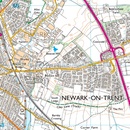 Wandelkaart - Topografische kaart 271 OS Explorer Map Newark-on-Trent | Ordnance Survey
