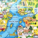 Kinderpuzzel Amazing Europe Legpuzzel | 250 stukjes | Robert Frederick