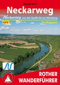 Wandelgids Neckarweg | Rother Bergverlag