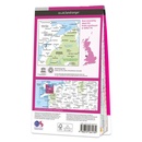 Wandelkaart - Topografische kaart 115 Landranger Snowdon & Caernarfon - Wales | Ordnance Survey