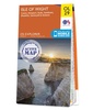 Wandelkaart - Topografische kaart 29 OS Explorer Map | Active Isle of Wight / Cowes / Newport / Ryde | Ordnance Survey