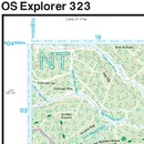 Wandelkaart - Topografische kaart 323 OS Explorer Map Eskdale, Castle O'er Forest | Ordnance Survey