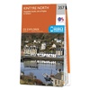 Wandelkaart - Topografische kaart 357 OS Explorer Map Kintyre North | Ordnance Survey