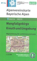 Mangfallgebirge, Kreuth und Umgebung