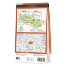 Wandelkaart - Topografische kaart 245 OS Explorer Map National Forest | Ordnance Survey