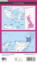 Wandelkaart - Topografische kaart 7 Landranger Active Orkney - Southern Isles | Ordnance Survey Wandelkaart - Topografische kaart 007 Landranger Orkney - Southern Isles | Ordnance Survey