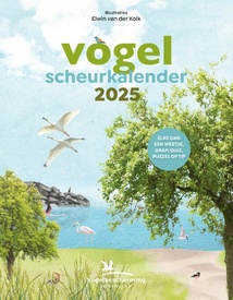 Kalender Vogelscheurkalender 2025 | Kosmos Uitgevers