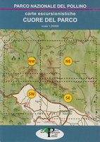 Carte escursionistiche Parco Nazionale del Pollino
