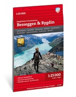 Jotunheimen: Besseggen - Bygdin