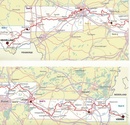 Wandelgids Vlaanderenroute -  GR 128 van Heuvelland naar Voeren | Grote Routepaden