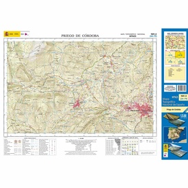 Topografische kaart 989-II Priego de Córdoba | CNIG - Instituto Geográfico Nacional1