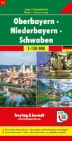 Oberbayern – Niederbayern – Schwaben