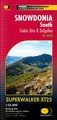 Wandelkaart Snowdonia South | Harvey Maps