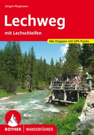 Wandelgids Lechweg | Rother Bergverlag